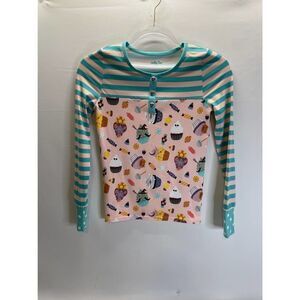 Matilda Jane Moments With You Halloween Fright Night PJ Top Only Girls Size 12